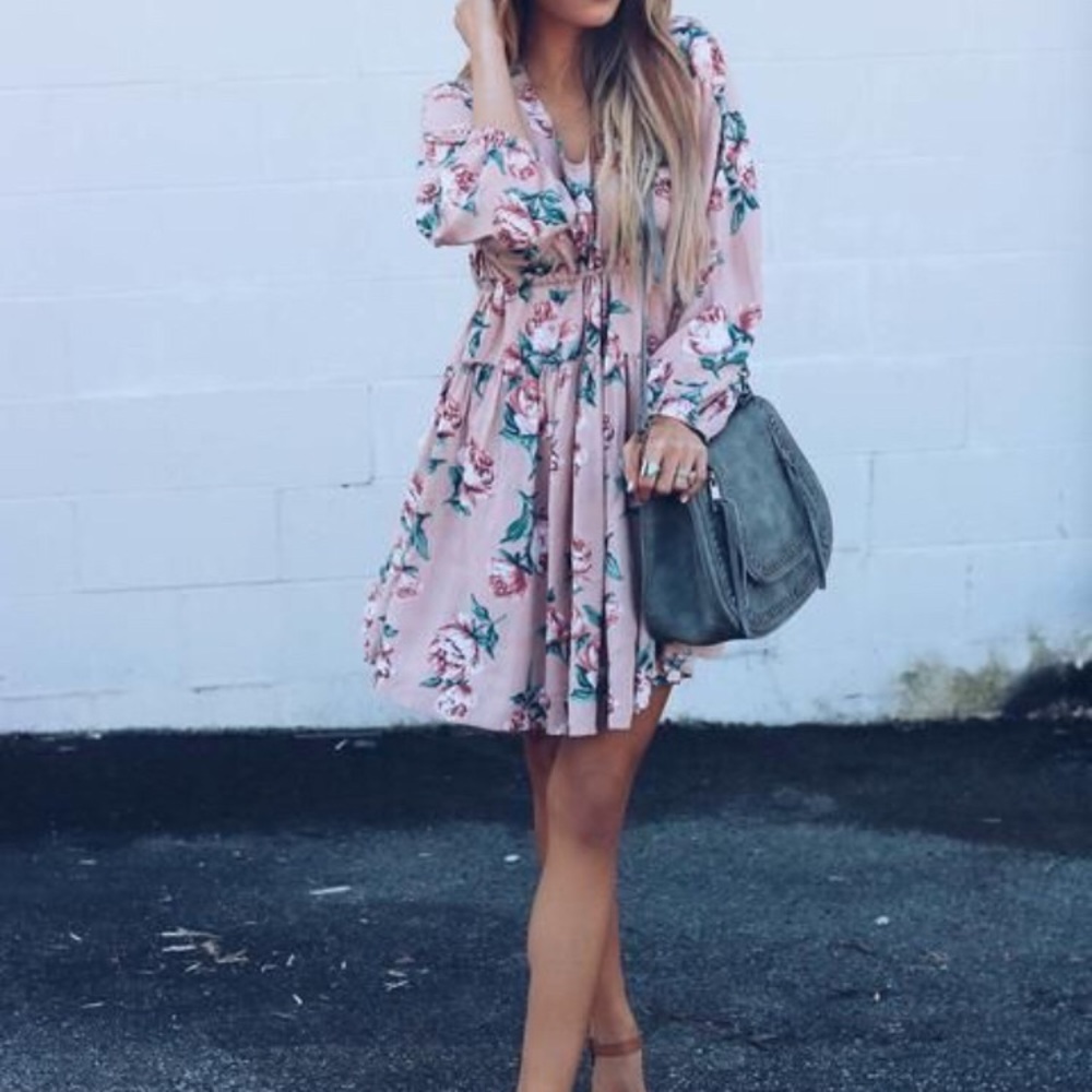 Floral Vici Dolls dress/tunic